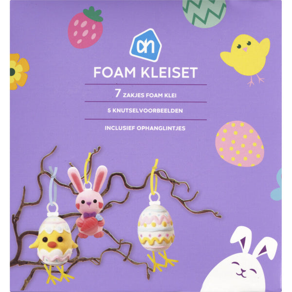Foam kleiset pasen