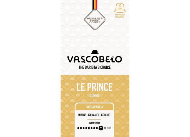 Vascobelo Le prince lungo capsules
