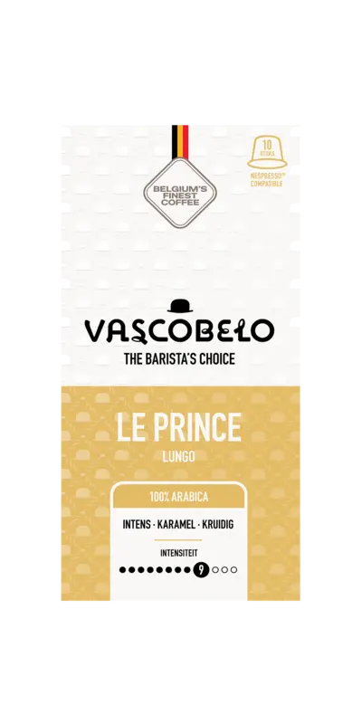 Vascobelo Le prince lungo capsules