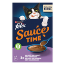 Felix Sauce Time mit Huhn- oder Lachsgeschmack