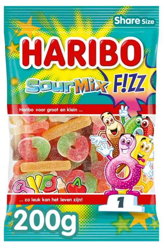 Haribo Sour mix f!zz