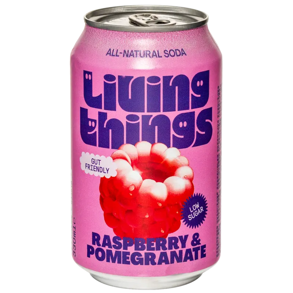 Living Things Raspberry & Pomegranate