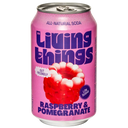 Living Things Raspberry & Pomegranate