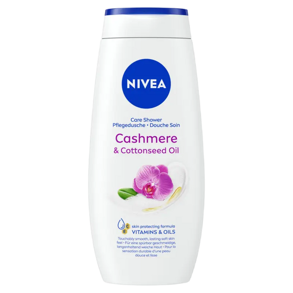 NIVEA Cashmere & cottonseed oil douchegel