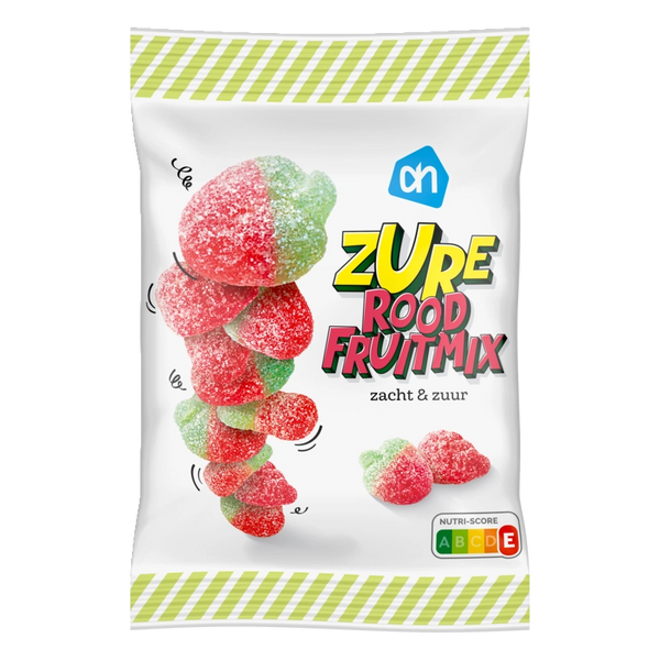 Rote Fruchtmischung mild und sauer