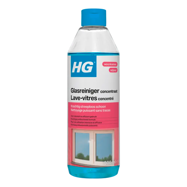 HG Glass Cleaner Concentrate