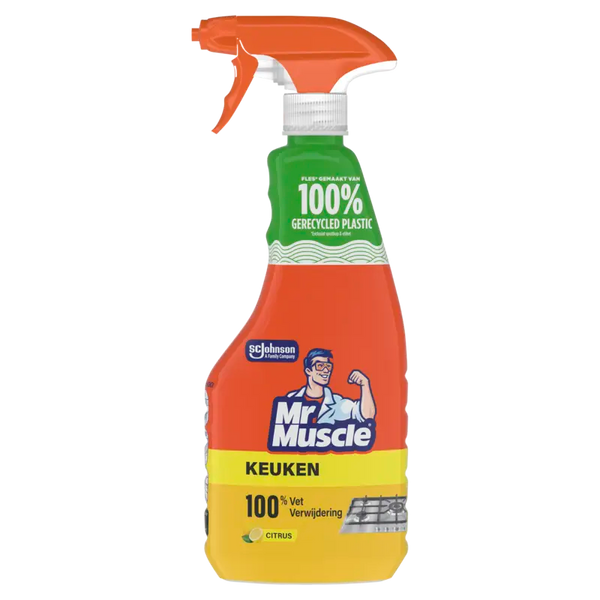 Mr Muscle Keukenreiniger spray