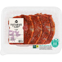 Minute-marinated pork fillet slices