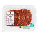 Minute-marinated pork fillet slices