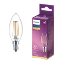 Philips LED-Filament-Kerze klar E14 40W