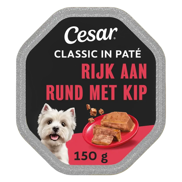 Cesar Classic met rund