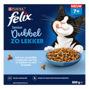 Felix Doppelt so lecker Senior Huhn und Pute