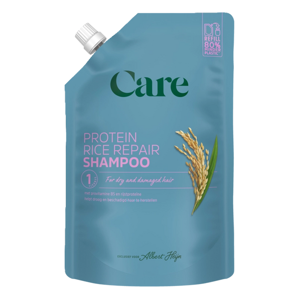 Care Protein Rice Repair Shampoo Refill