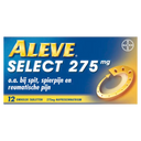 Aleve Select pijnstiller 275 mg