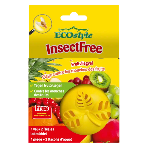 ECOstyle InsectFree Fruit Fly Trap