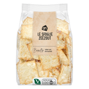 Le sfoglie toast met zeezout