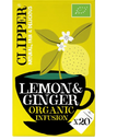 Clipper Lemon & Ginger organic infusion