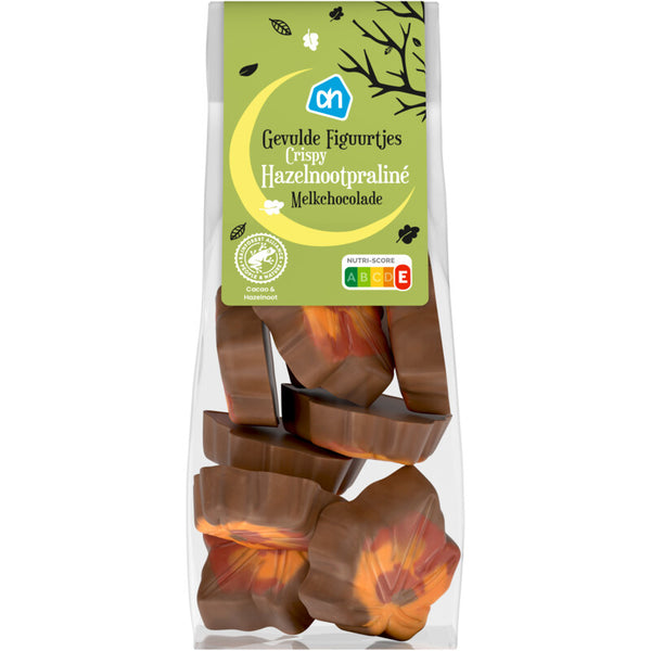 Gevulde chocoladefiguurtjes