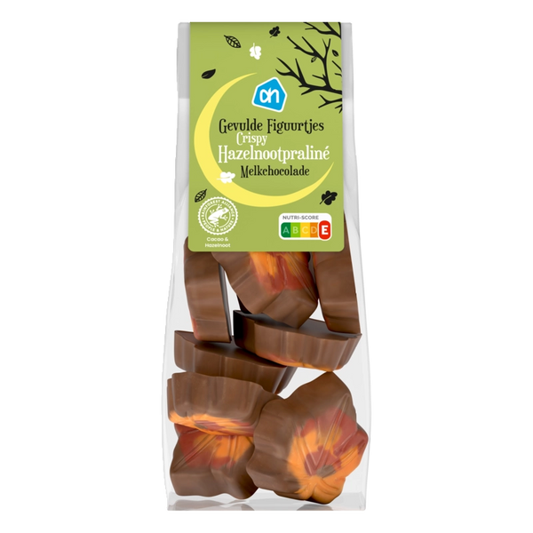 Gefüllte Schokoladenfiguren