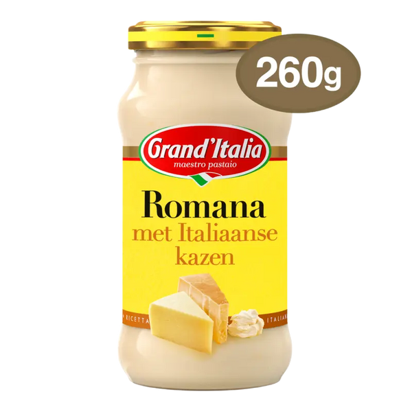 Grand' Italia Romana met italiaanse kazen