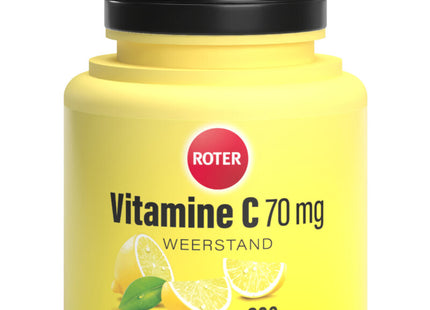 Roter Vitamine C 70mg kauwtabletten citroen