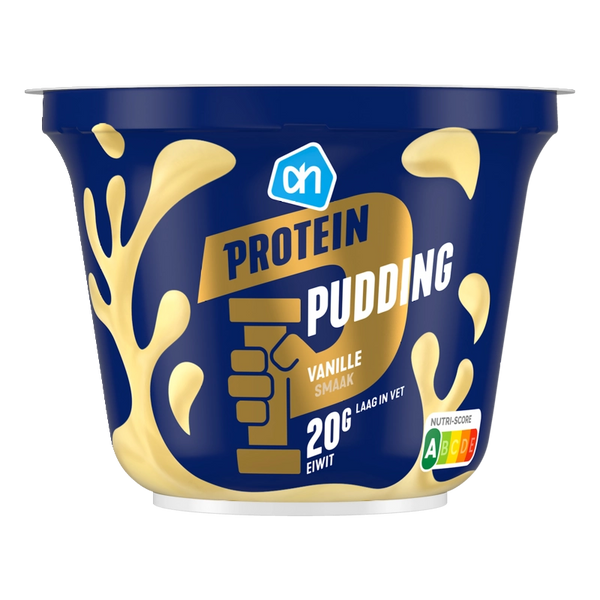 Protein pudding vanilla flavor