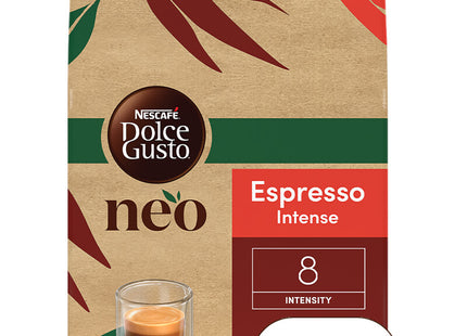 Nescafé Dolce Gusto Neo espresso intense capsules