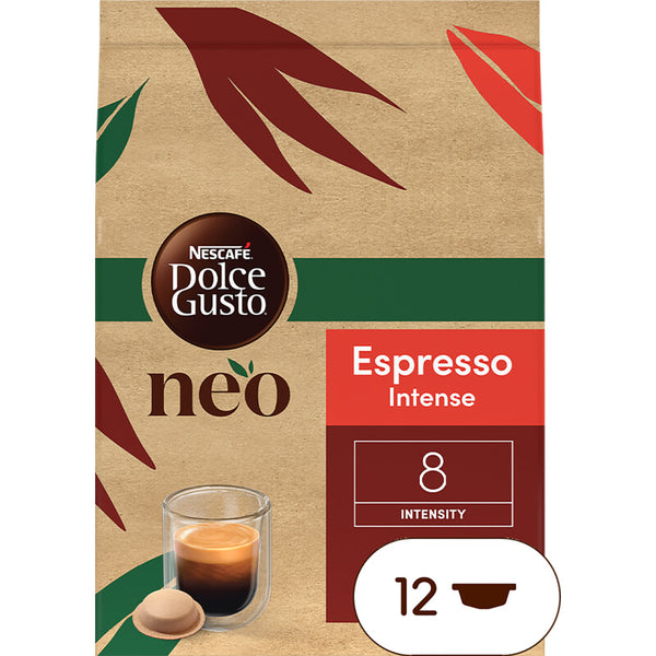 Nescafé Dolce Gusto Neo espresso intense capsules