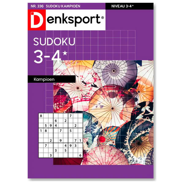 Denksport Sudoku 3-4* kampioen