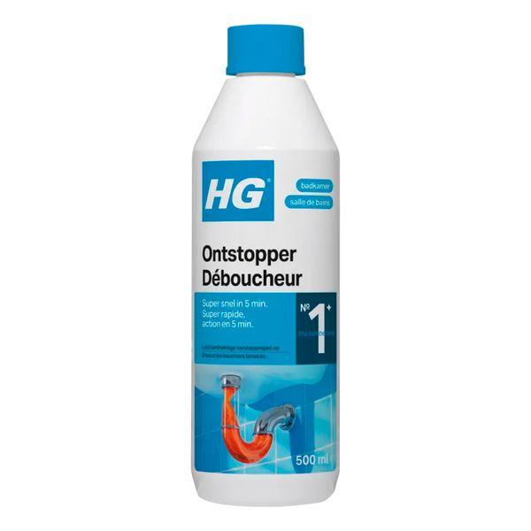 HG Vloeibare ontstopper