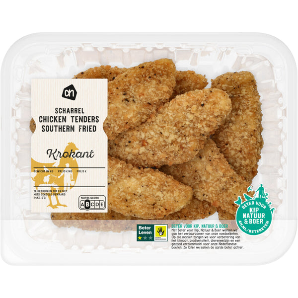 Scharrel chicken tenders southern style