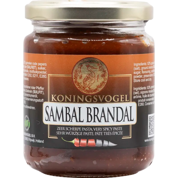 Koningsvogel Sambal brandal