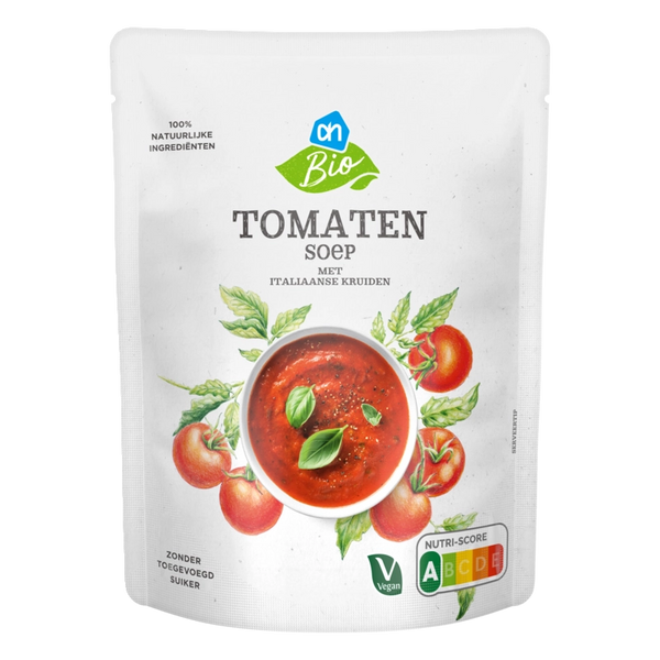 Biologisch Tomatensoep