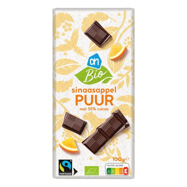 Organic Bar pure orange pure