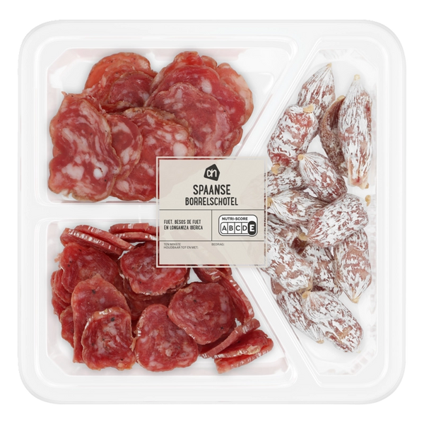 Spanish snack platter