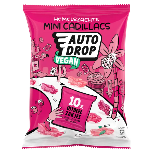 Autodrop Mini cadillacs vegan sharing bags