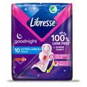 Libresse Ultra Nachtflügel Monatsbinde