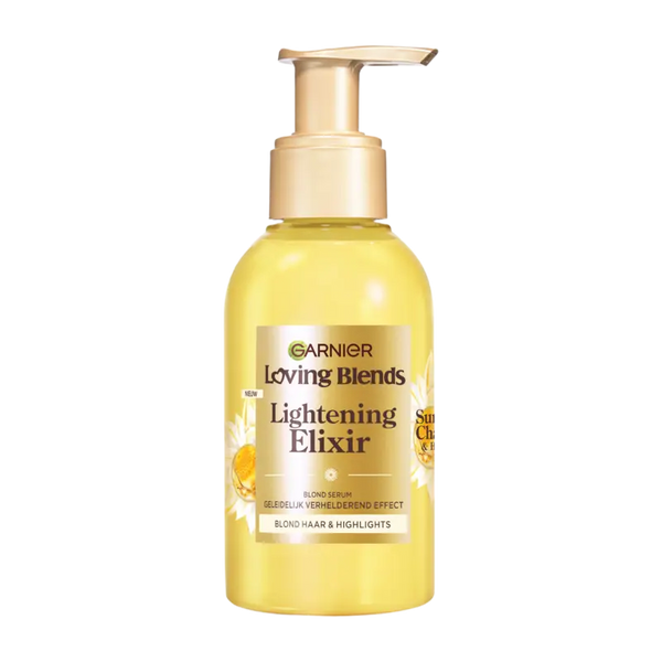 Loving Blends Sun-kissed chamomile lightening elixer