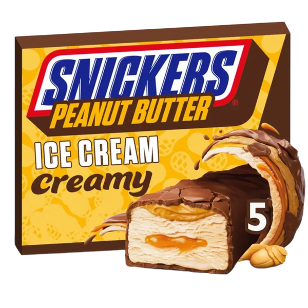 Snickers Creamy Eisriegel