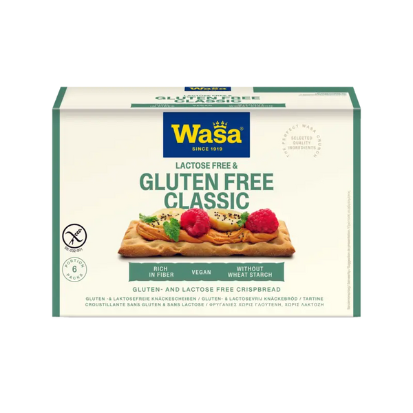 Wasa Glutenfrei und laktosefrei klassisch