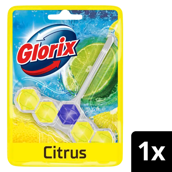 Glorix Power5 citrus wc-blok