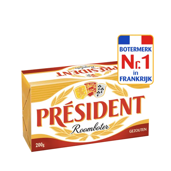 Président salted butter