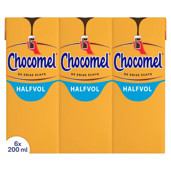Chocomel Halbfett 6er-Pack