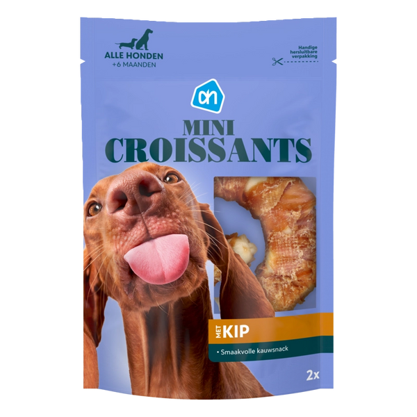 Mini croissants met kip