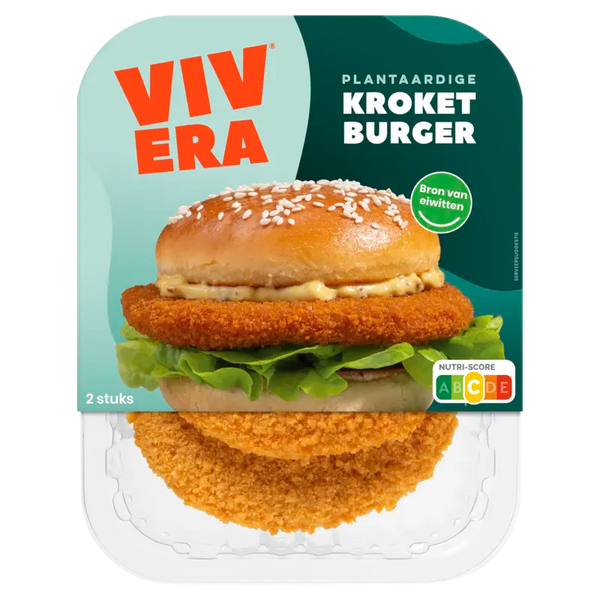 Vivera Plantaardige kroketburger