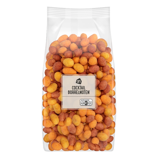 Snack nuts cocktail