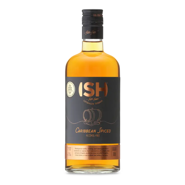ISH Caribbean spiced alcohol-free