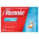Rennie Pepermunt smaak kauwtabletten