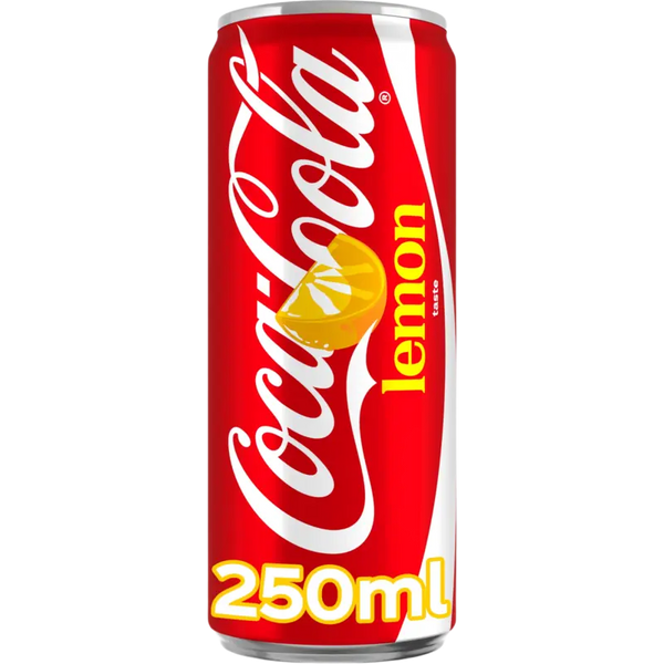 Coca-Cola Zitrone