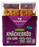 TastyBasics Low-Carb-Knäckebrot Kürbiskern